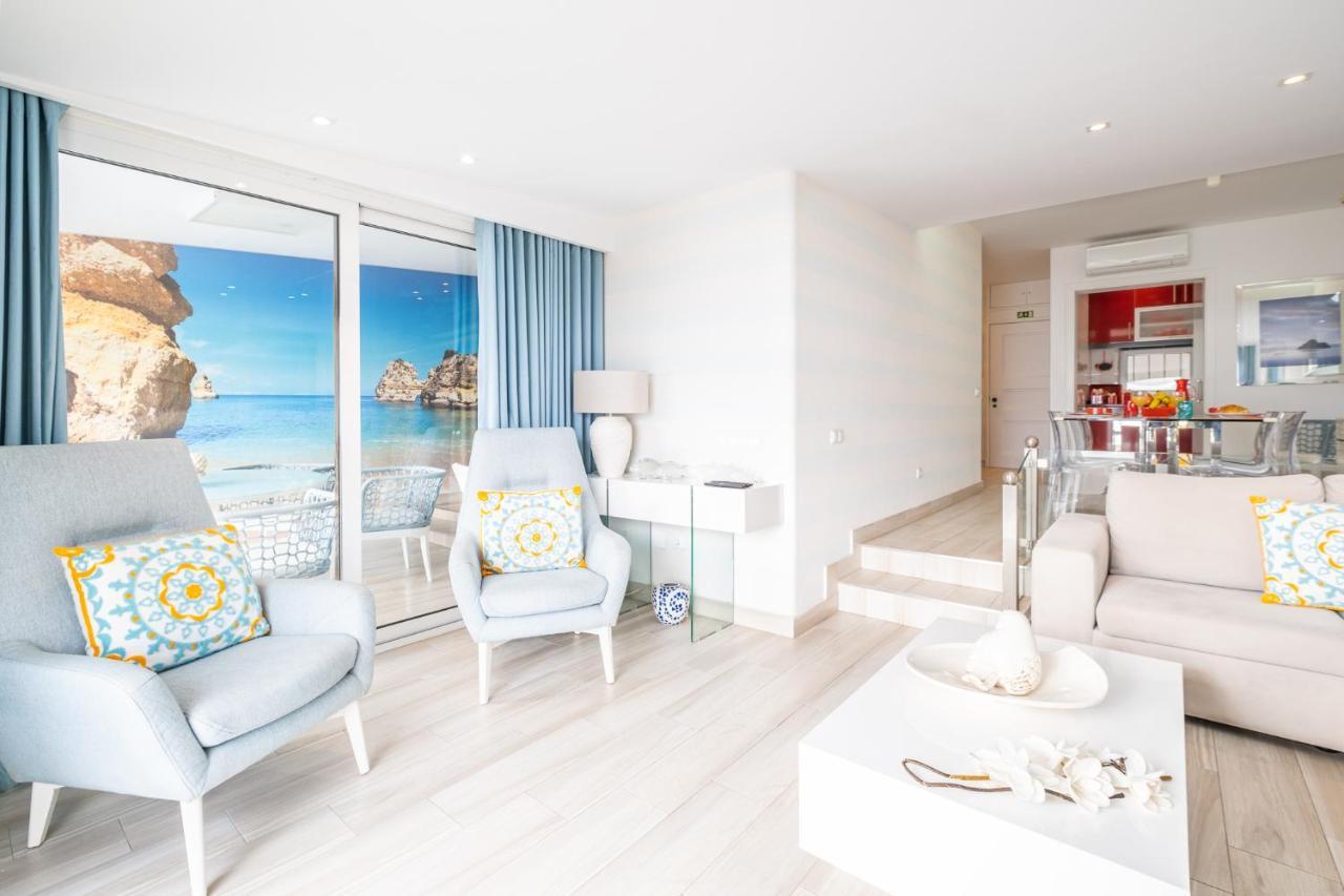 Luxurious Seaview With Pool 5min Apartamento Albufeira