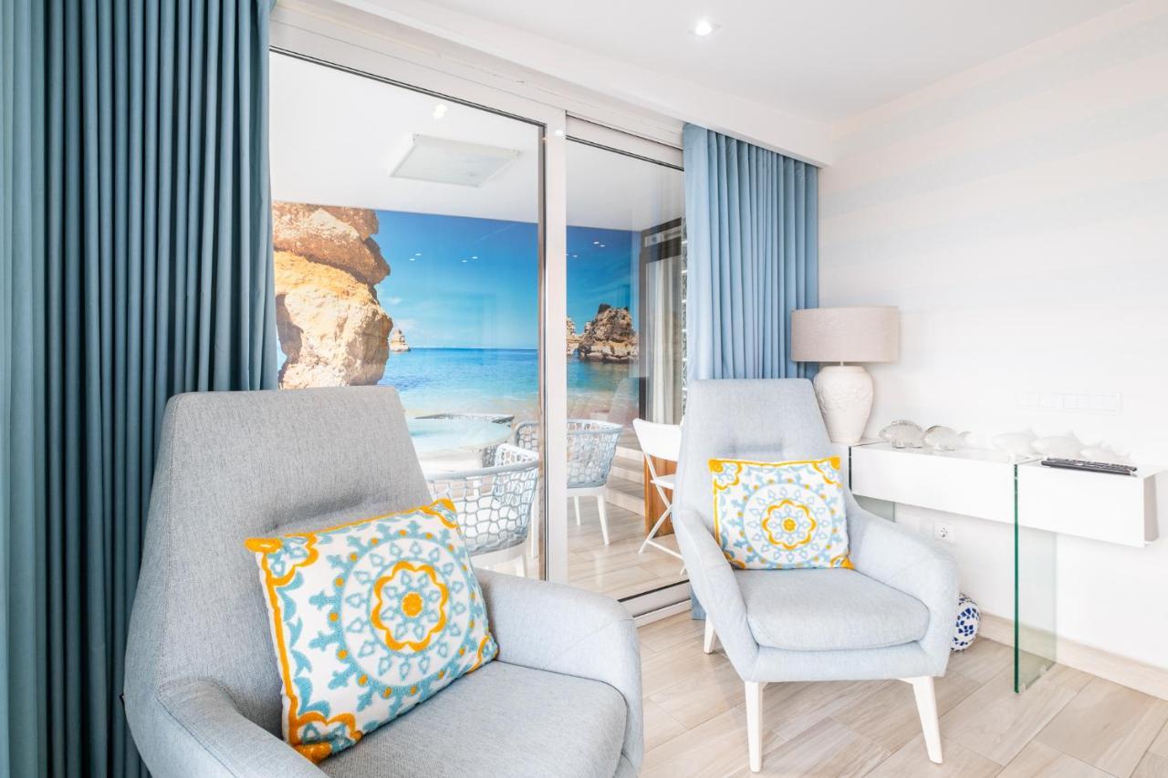 Luxurious Seaview With Pool 5min Apartamento Albufeira