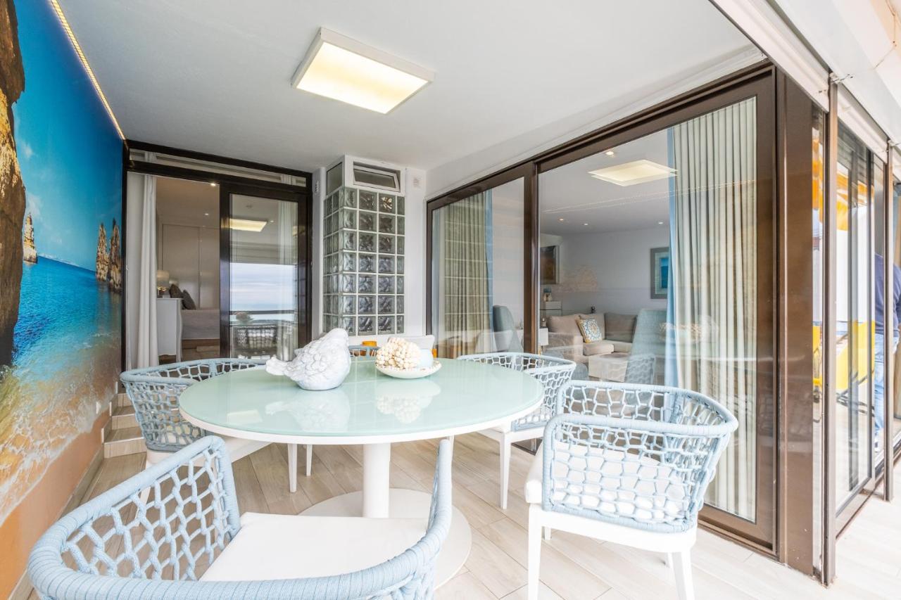 Luxurious Seaview With Pool 5min Apartamento Albufeira